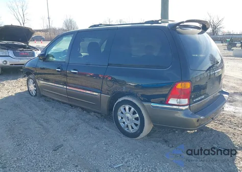 2002 Ford Windstar Limited из США, поврежденный, VIN 2FMDA58452BA72389